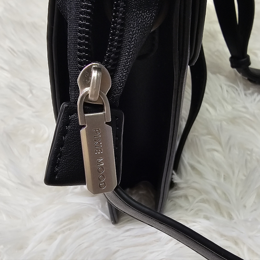 Pixie Mood Euc Leather Compact Crossbody Shoulder… - image 6